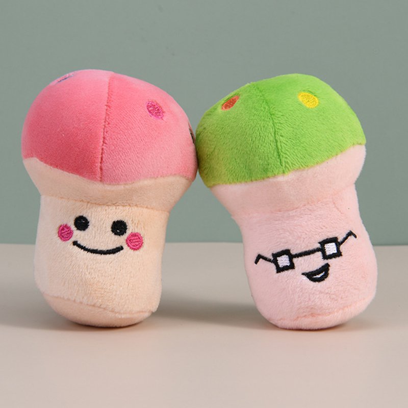 Mushroom Shaped Pet Chew Toy
