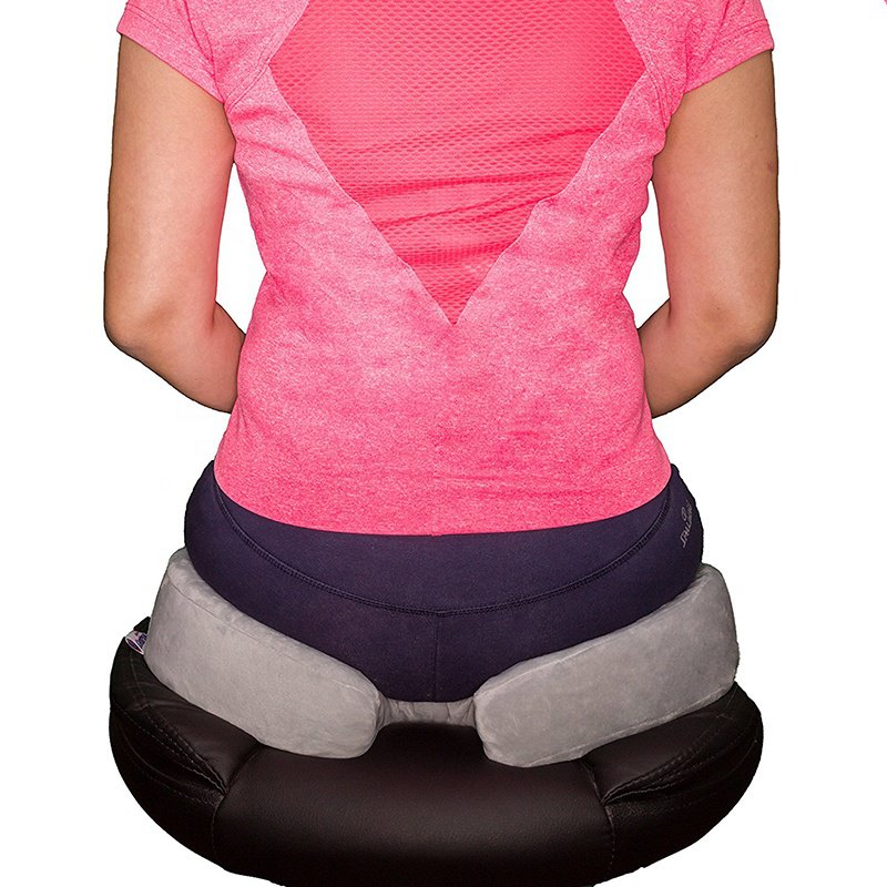 쾌적한 오피스&자동차 시원한 메모리폼 좌석 쿠션