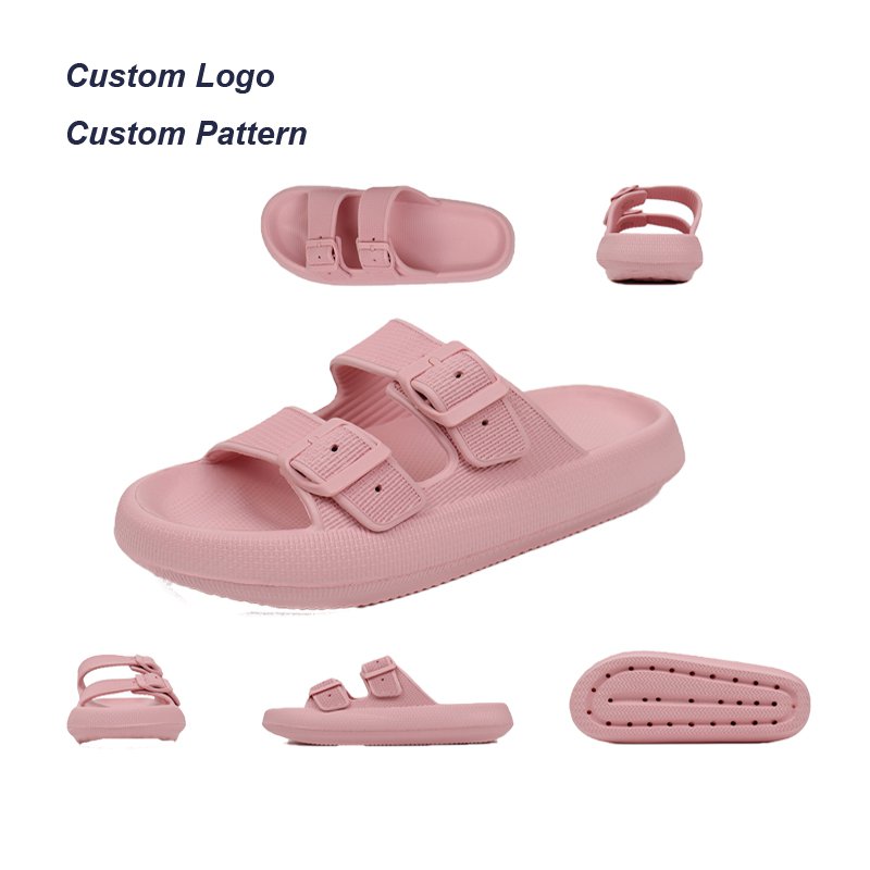 Sandalias de nube para mujer, de espuma EVA, ultra ligeras y transpirables