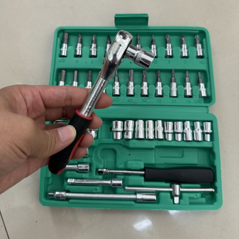 멀티 기능 자동차 수리 소켓 렌치 및 하드웨어 풀세트