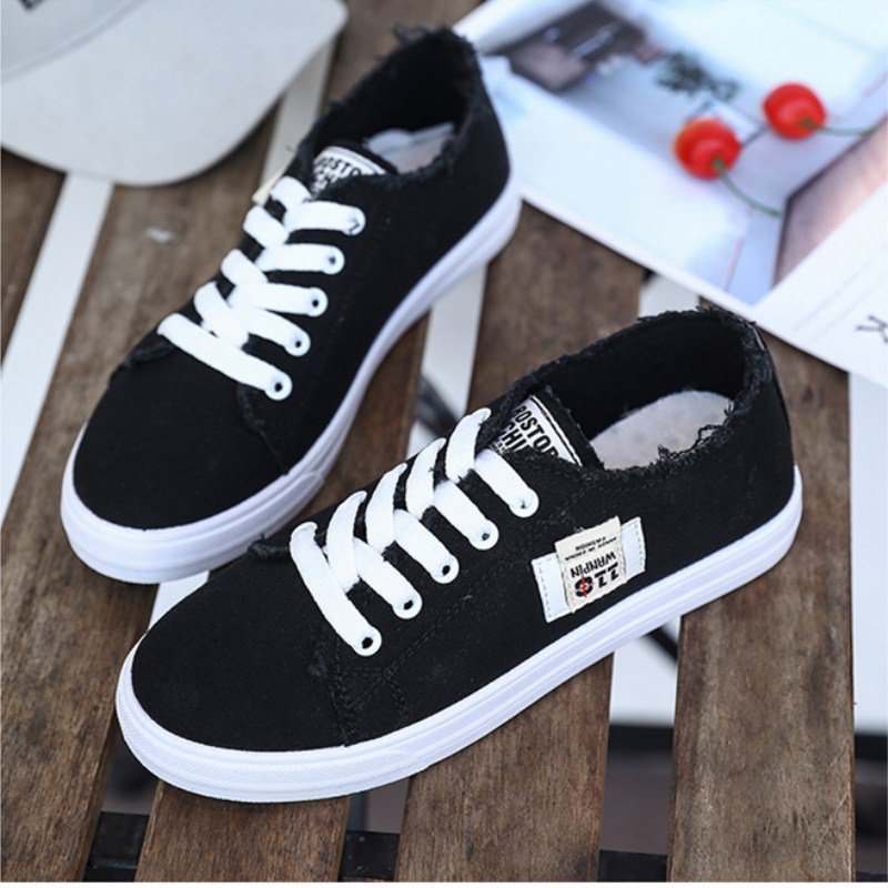 Zapatillas de lona para mujer