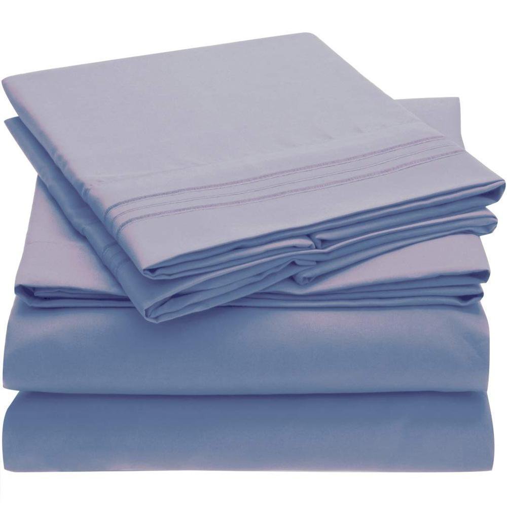 Stain Resistant Microfiber 1800 Bedding  4 Piece Bedding Sheet