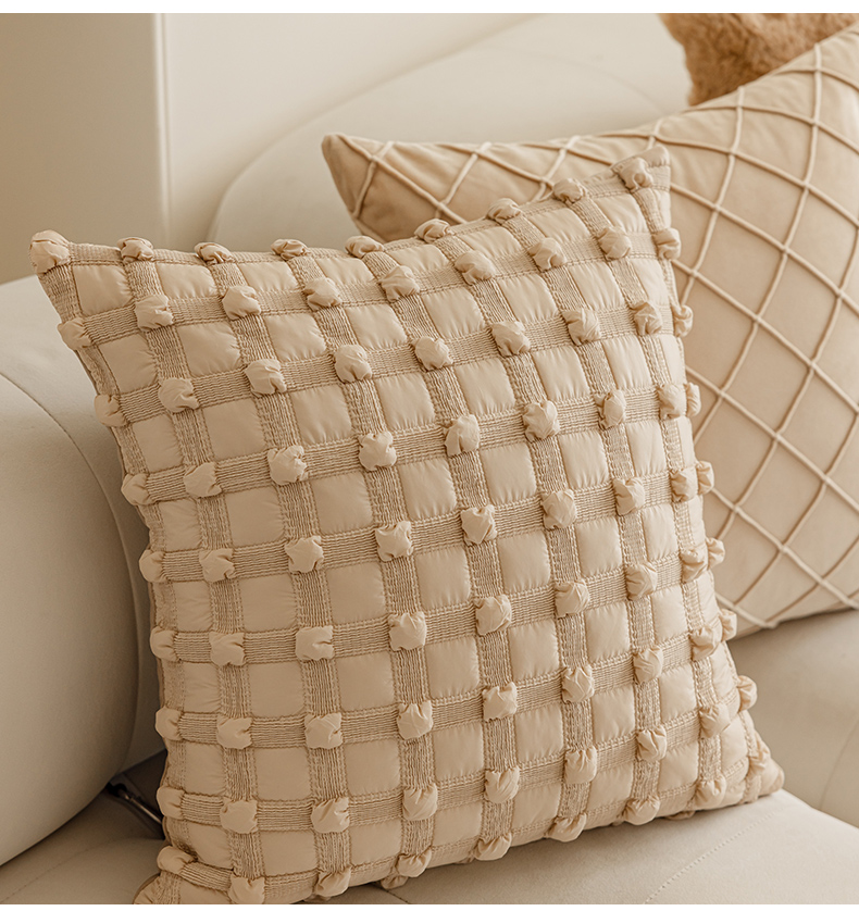 方形客廳沙發裝飾抱枕