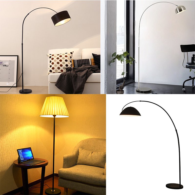 クラシックなフロアランプ