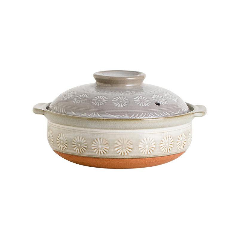 Ceramic clay pot