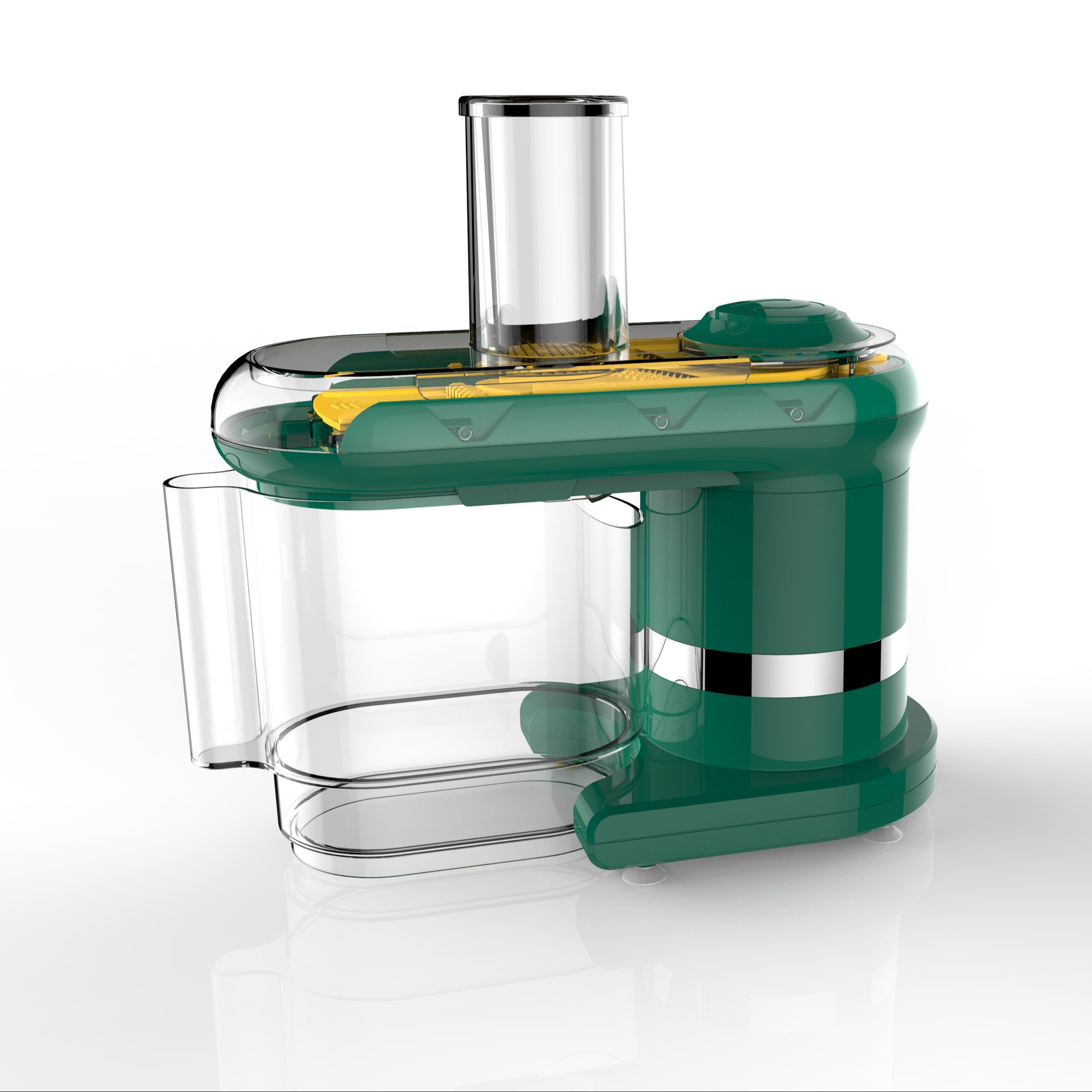 Rebanadora y peladora doméstica de verduras y frutas para ensaladas