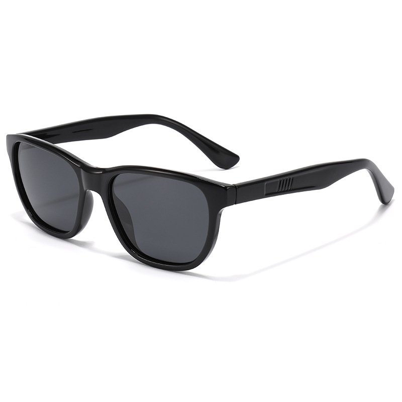 Retro Polarized Sunglasses Men Outdoor Riding Sports Glasses Driving Sunglasses Women TR90 Sunglasse