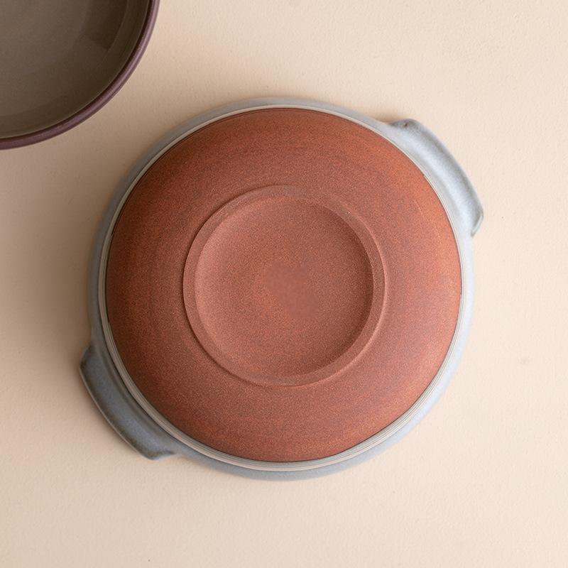 예쁜 세라믹 디저트 접시