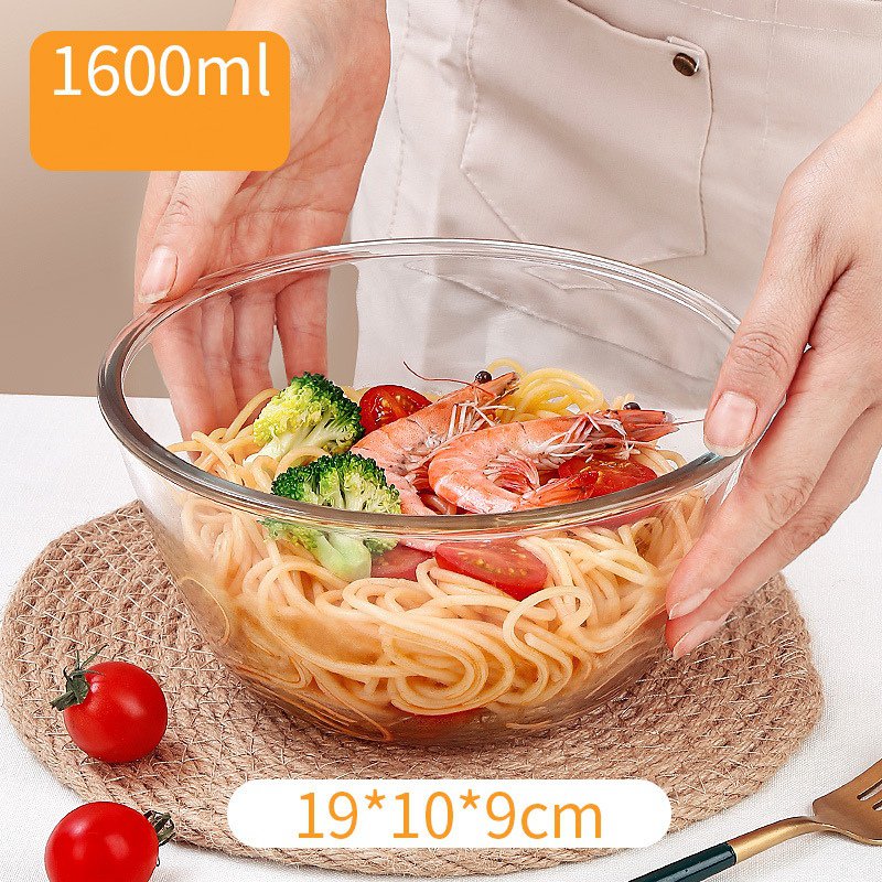 Set de vaisselle en bols en verre