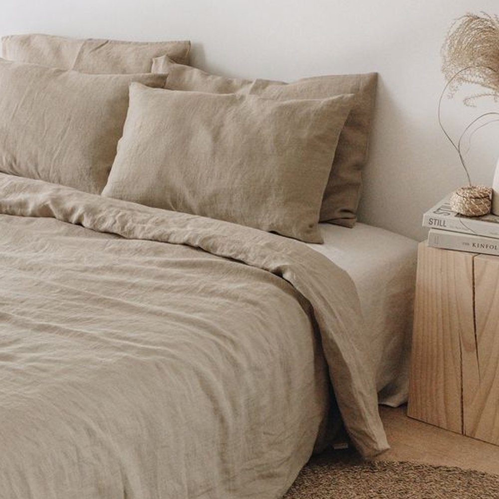 Hot Sale French Fabric Bed Linen Sheets Wholesale Bedding Bed Linen Sheet Pure French Linen Bedding