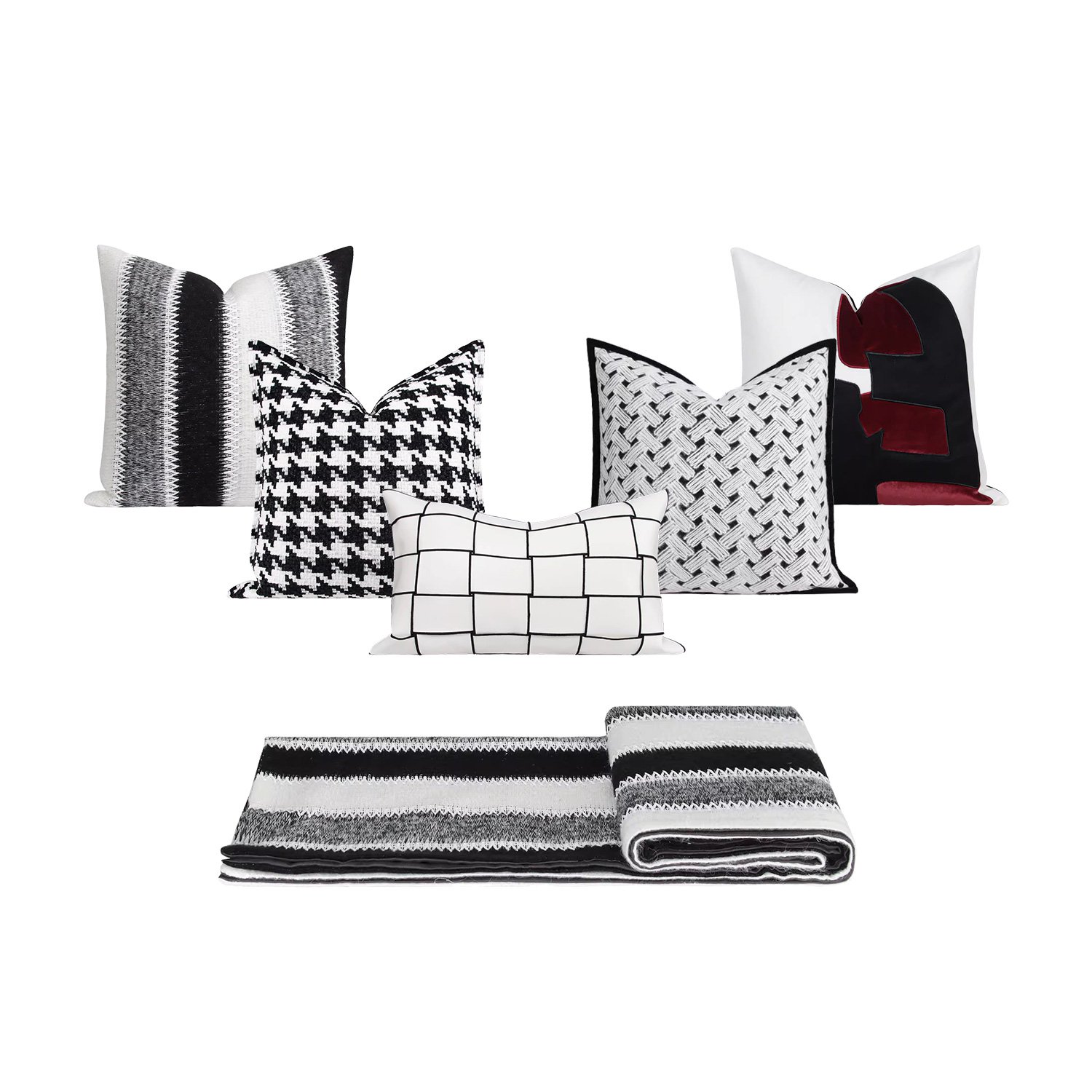  ラグジュアリー北欧風ソファピロー