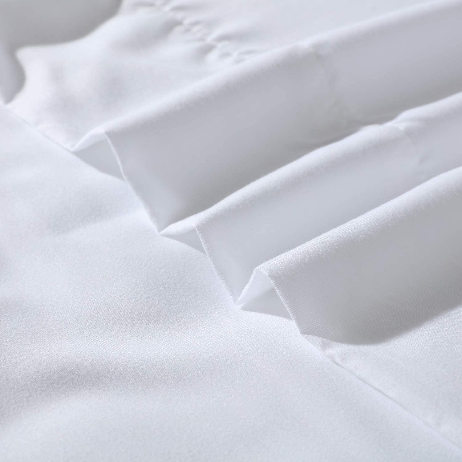 Hotel Textile Luxury Soft Microfiber Bedding Sheet 1800 Count Deep Pocket 4 Piece Hotel Bed Sheet Se
