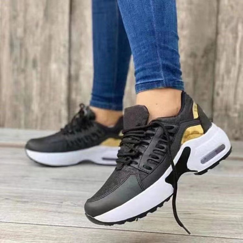 Atmungsaktive Damen-Freizeitschuhe aus Mesh