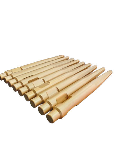 Square Chisel rod/Rock Breaker Shank/Forged/Tempered/Wear-Resistant Alloy Steel