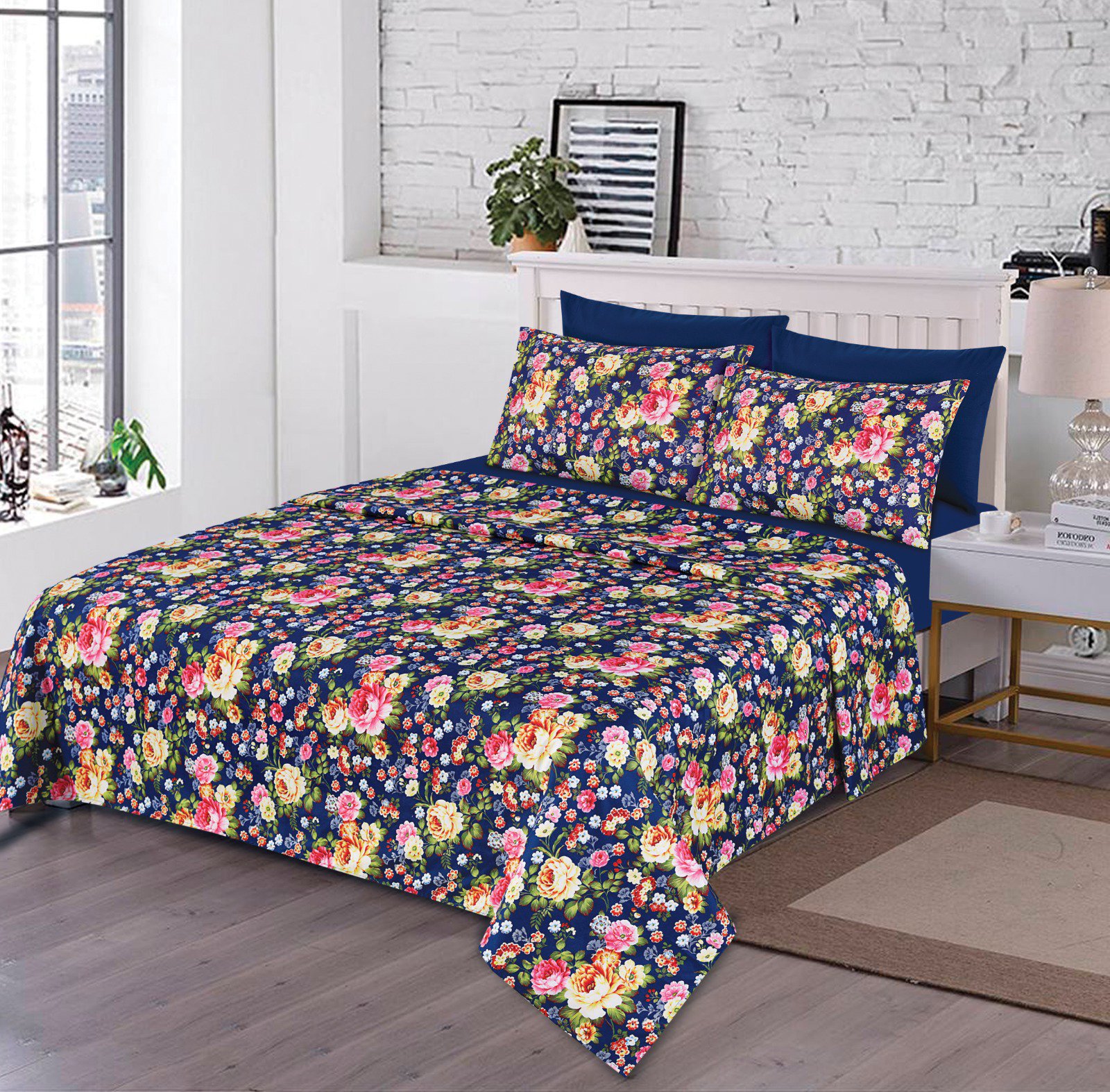 3Dフローラルプリント