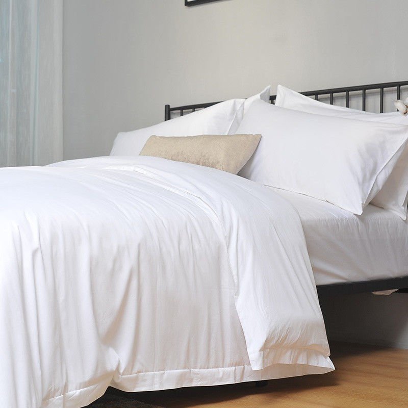 500 Thread Count Hotel Bed Sheet Bedding Set Drap De Lit Luxury Bed Sheet Set Manufacturers Wholesal