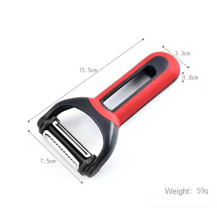 三合一蔬果削皮刀