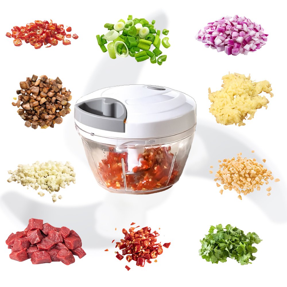 เครื่องครัววัตถุดิบด้วยตนเอง