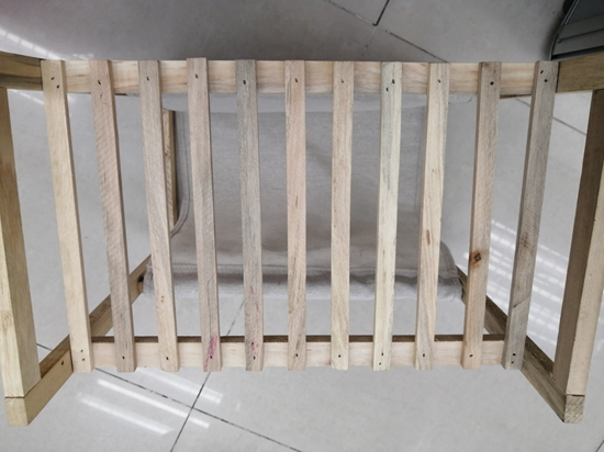 多功能堅固全實木收納箱