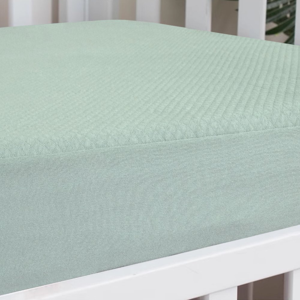 Custom Soft Baby Fitted Crib Sheets Waterproof Baby Cot Bedsheet Cotton Crib Breathable Fitted Bed S