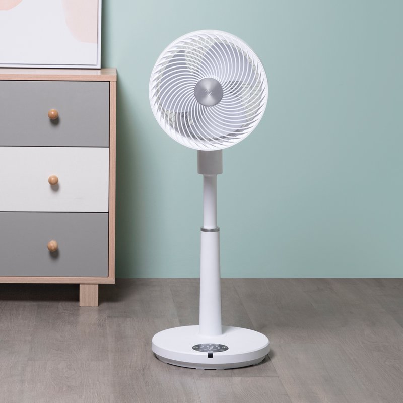 聲控站立式空氣循環電風扇