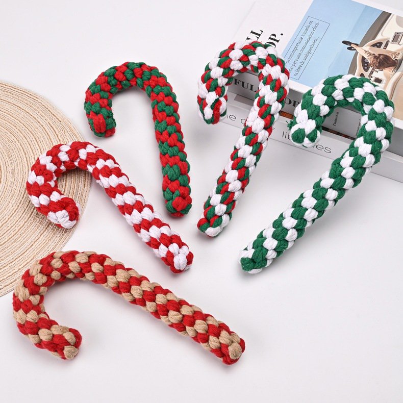 สายจูงสุนัขอเนกประสงค์พร้อมของเล่น