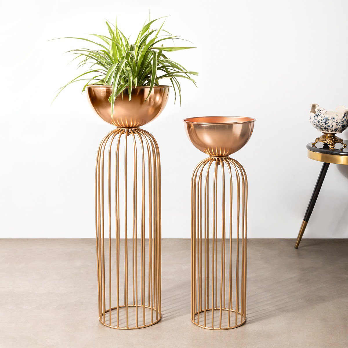 Tall Planters Elevate Your Space with Trendy Designs Hanging Planters for Balcony Living Room
