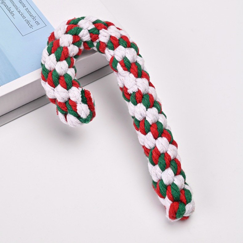 Pet dogs chew toys, clean teeth