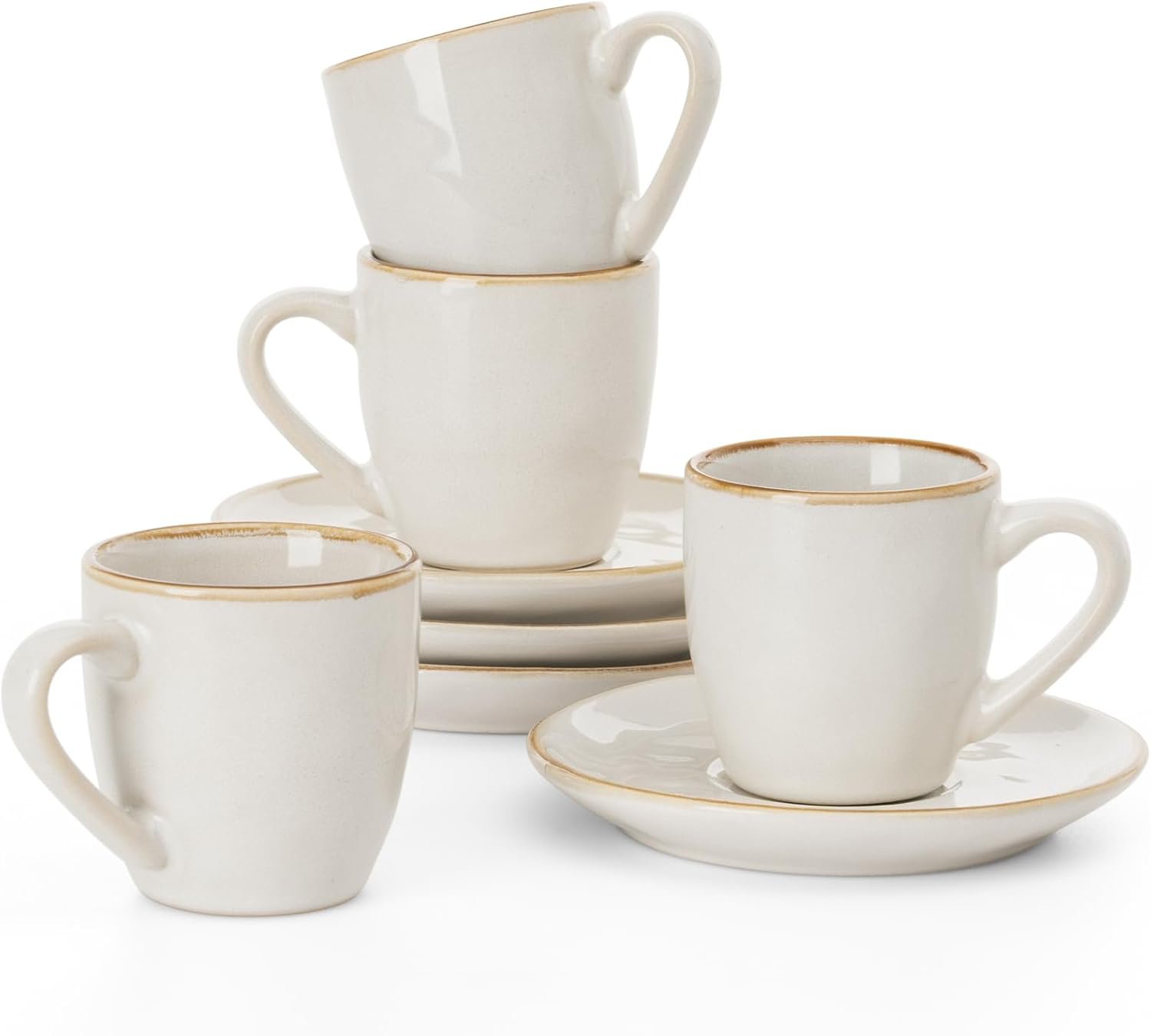 浪漫陶瓷馬克杯2025晚宴咖啡紅酒杯套裝