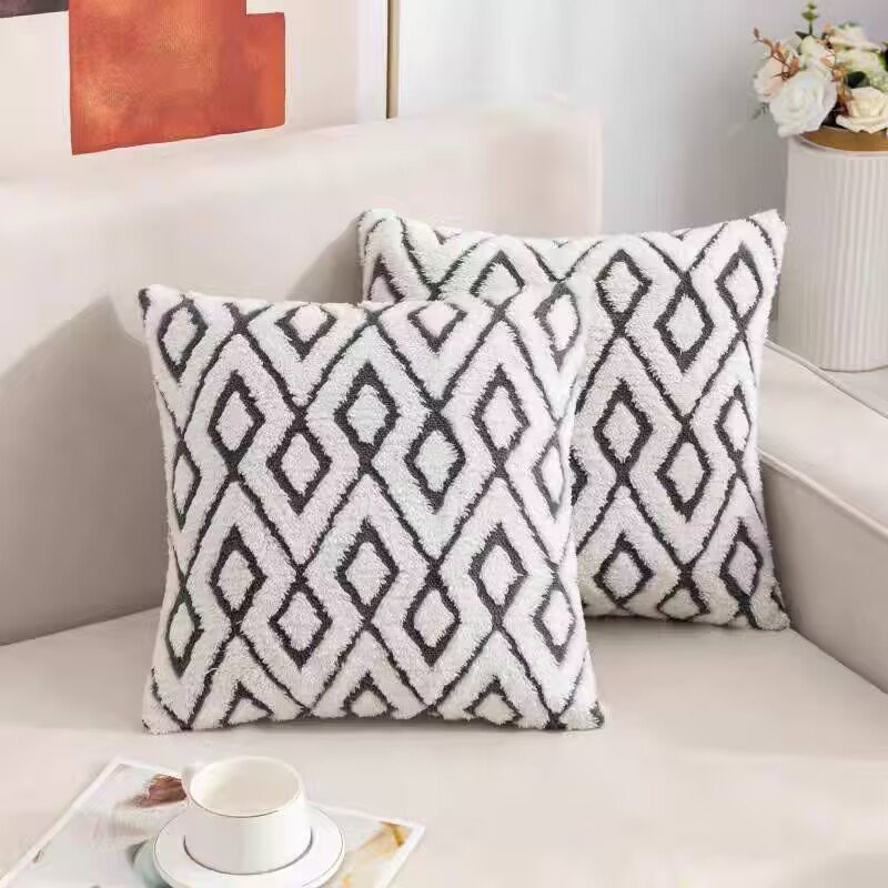 ソファクッションとクッション