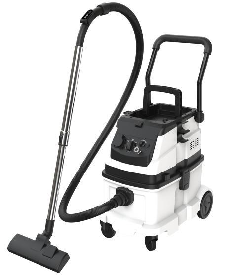 ZUYYEE High-Efficiency Class H 40L Dust Collector Industrial Vacuum Cleaner Manual Function Automati