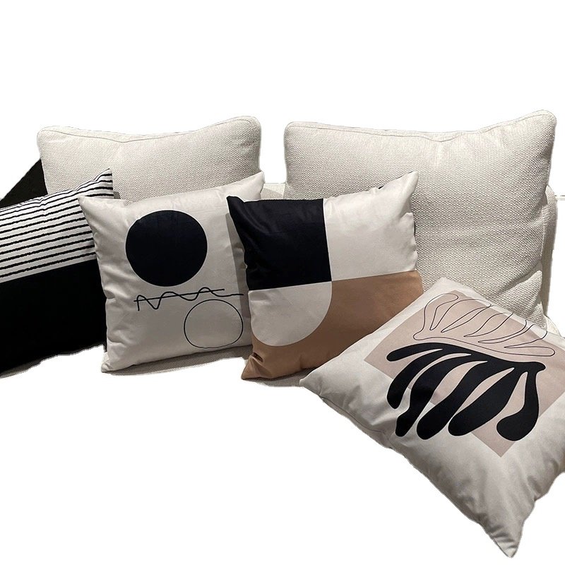 Modern Nordic Couch with Cushion