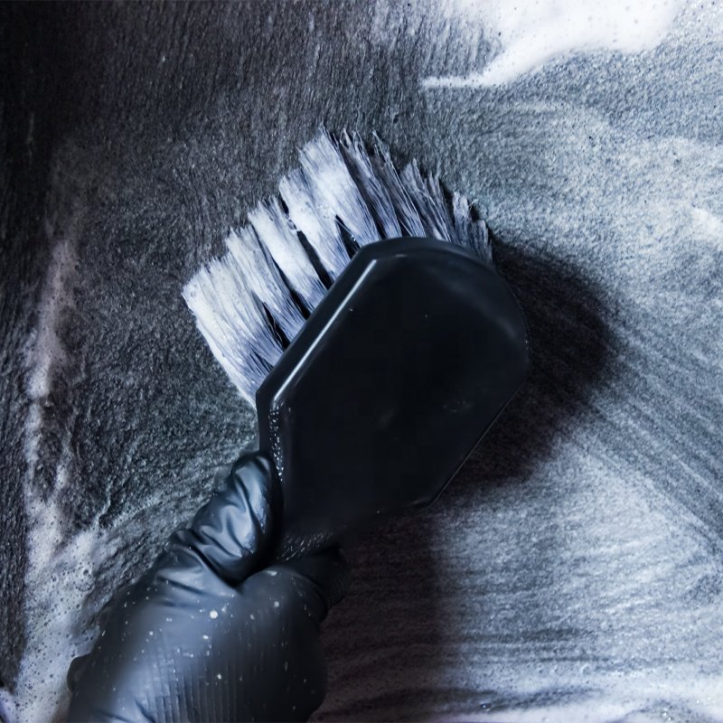 Detailbürste zur Felgenreinigung