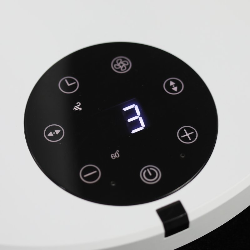 聲控站立式空氣循環電風扇