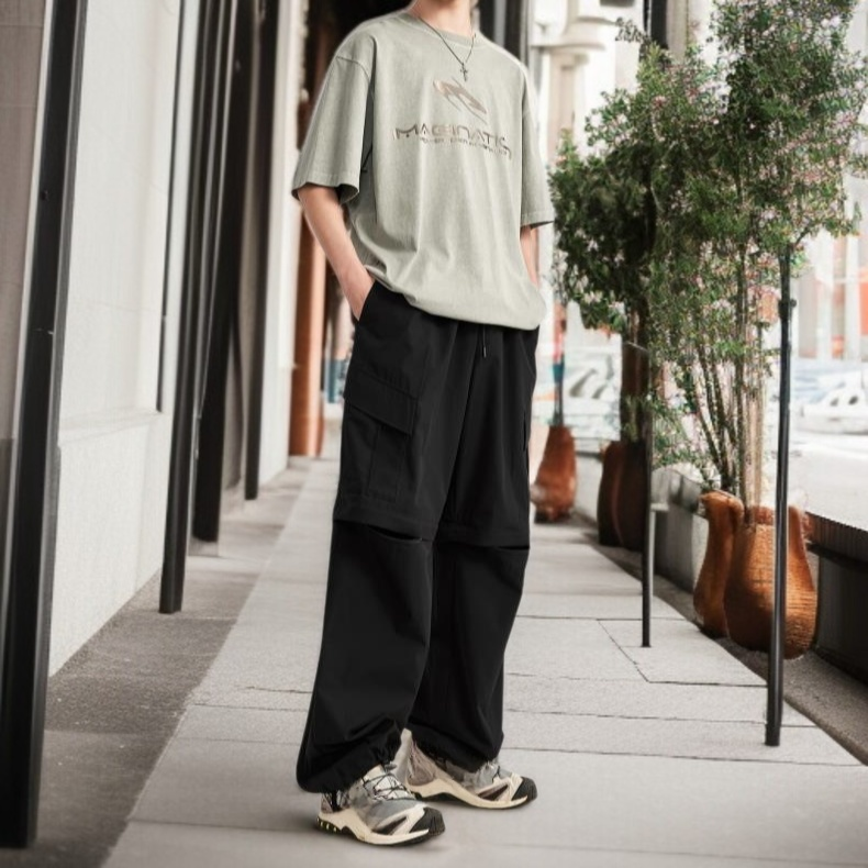 편안한 착용감의 캐주얼 팬츠