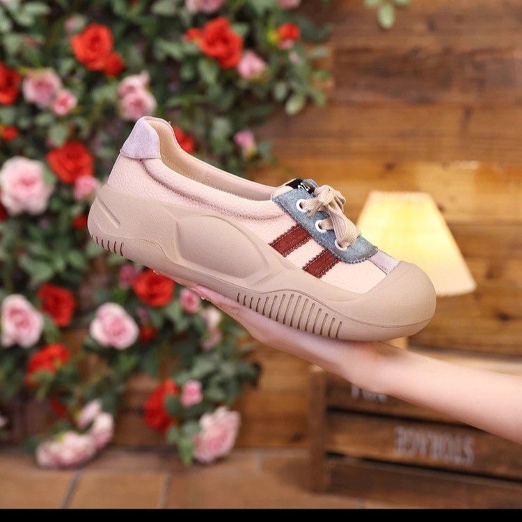 여성 캐주얼 통굽 슈즈