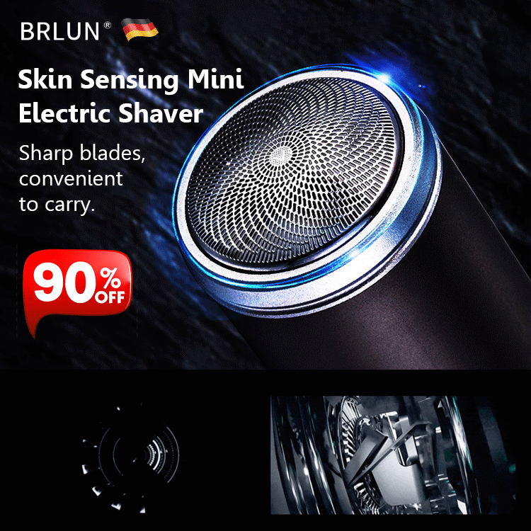 Mini Portable Electric Shaver
