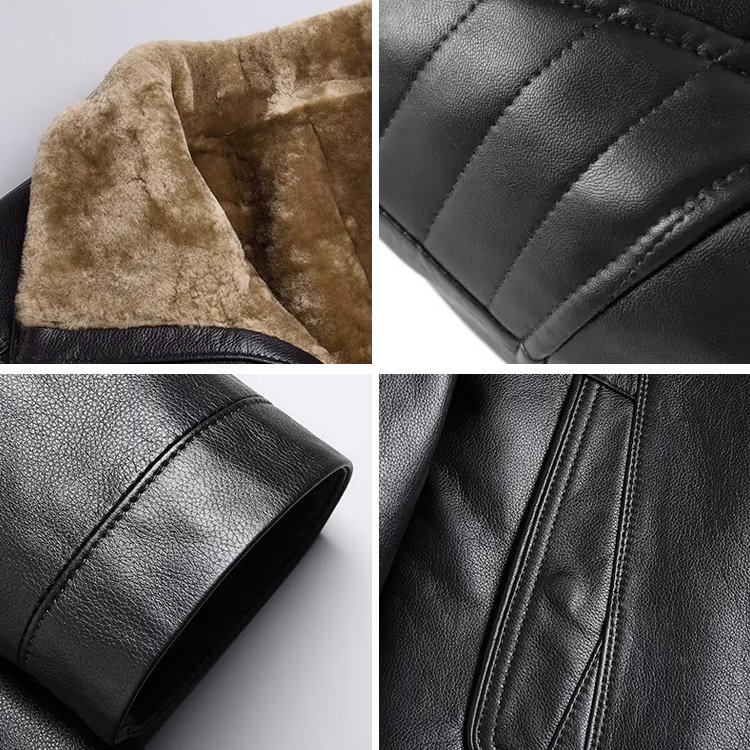 メンズレザージャケット