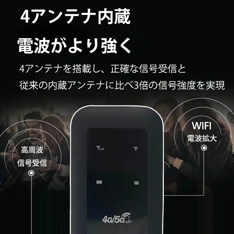 ポケット型WiFi