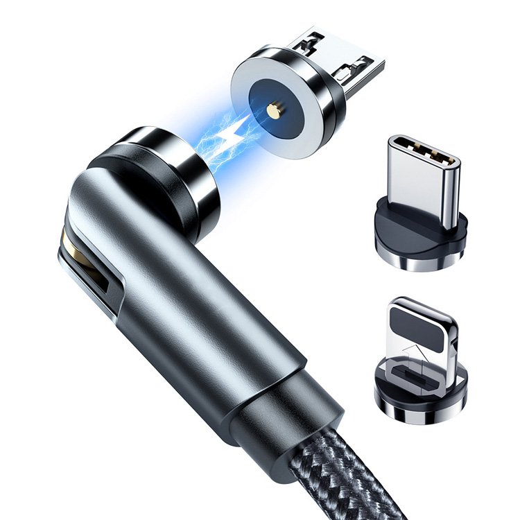 マグネット充電ケーブル