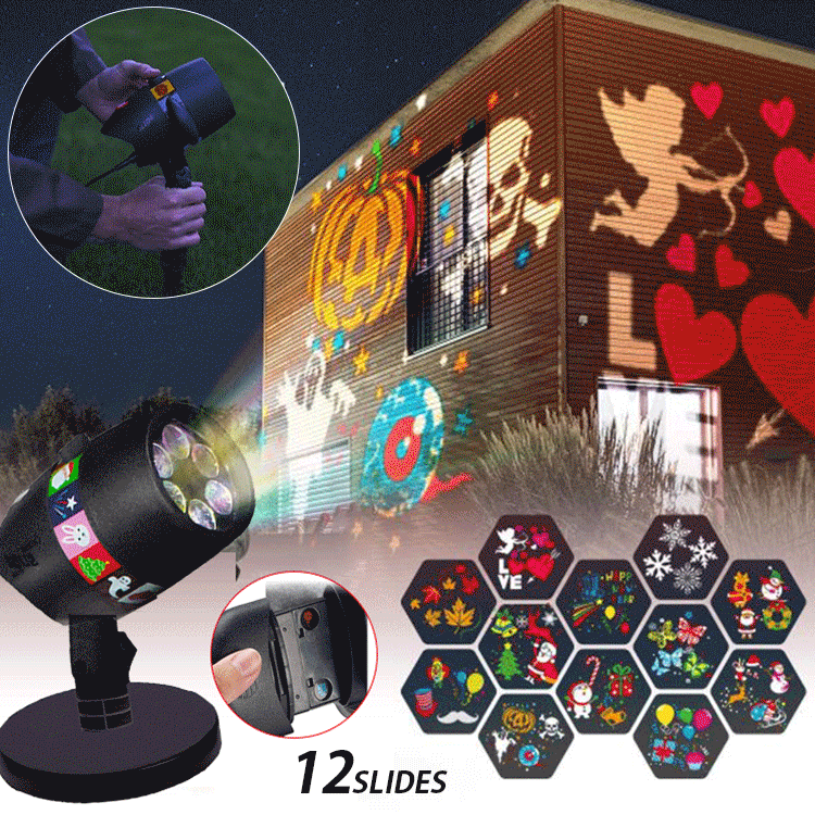 LEDプロジェクターライト