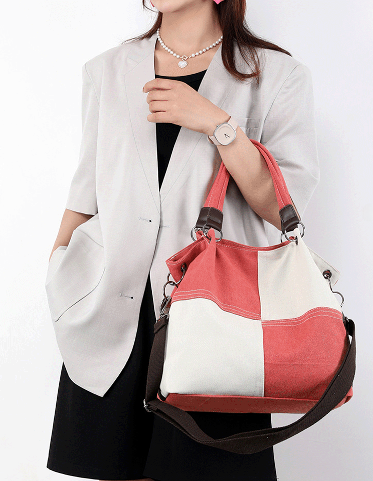 通勤用大容量レディース斜めかけバッグ