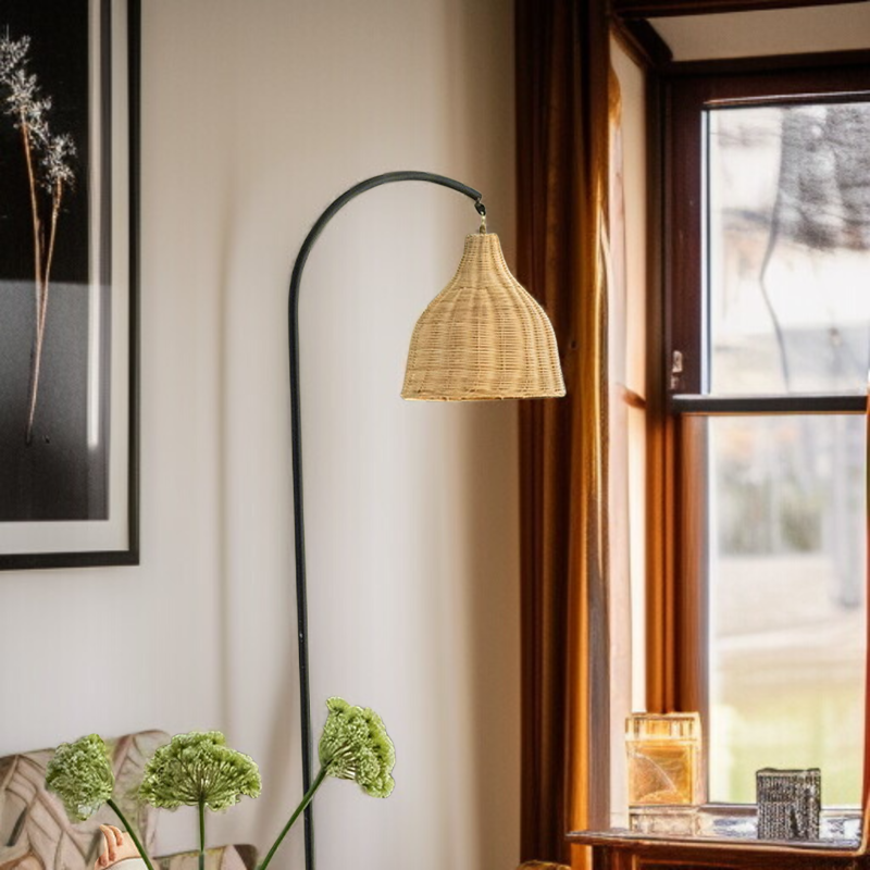 遮光効果抜群の抹茶グリーンカーテンの生地アップ