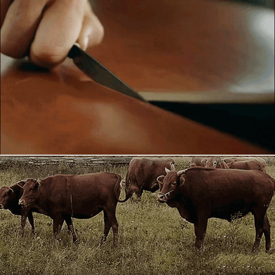 本革ローファー