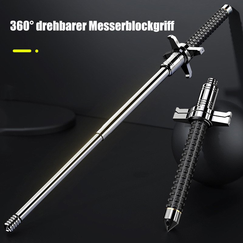 Messerblock stabiler Teleskop-Trekkingstock