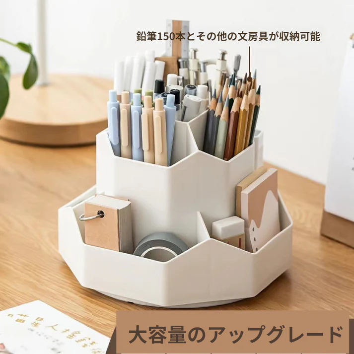 多機能デスクトップオーガナイザー