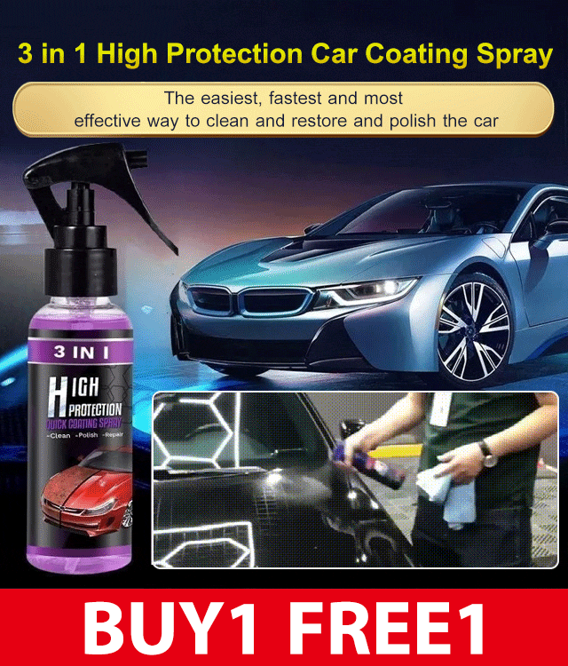  3-in-1 High Protection Fast Car Coating Spray