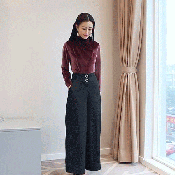 サルエルパンツ