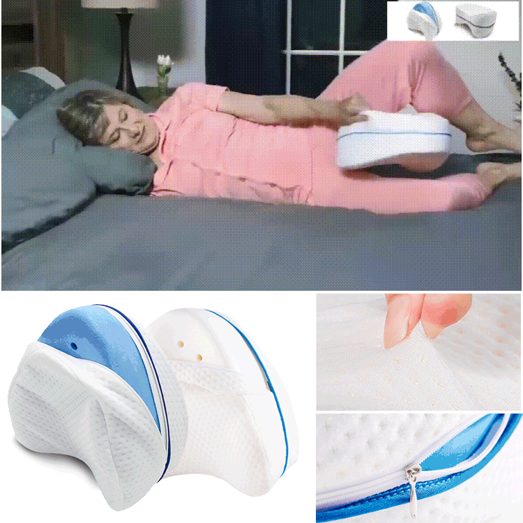【Doctor's recommendation】Memory foam leg pillow