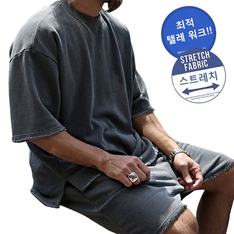 여름 캐주얼 세트